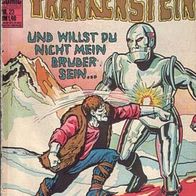 Frankenstein Nr. 23 - Williams Verlag Comicheft (aus SB)