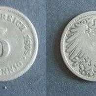 Münze Deutsches Reich: 5 Pfennig 1895 - G