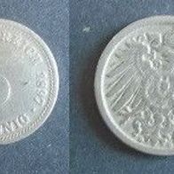 Münze Deutsches Reich: 5 Pfennig 1897 - D