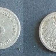 Münze Deutsches Reich: 5 Pfennig 1898 - D
