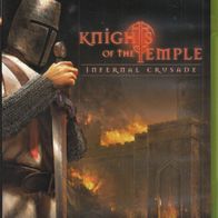 Microsoft XBOX Spiel - Knights of the Temple: Infernal Crusade (komplett)
