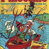 Pinocchio 13 - Comic-Heft - Condor Verlag 1978 - Michael Goetze - Z2-