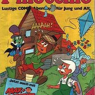 Pinocchio 15 - Comic-Heft - Condor Verlag 1978 - Michael Goetze - Z2