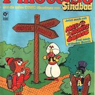 Pinocchio 16 - Comic-Heft - Condor Verlag 1979 - Michael Goetze - Z1-2