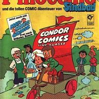 Pinocchio 19 - Comic-Heft - Condor Verlag 1979 - Michael Goetze - Z2-