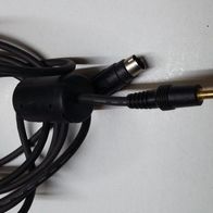 Adapter Kabel mit S-Ähnlichen Stecker auf 3,5 mm Klinkenstecker