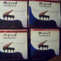 Complete Mozart Edition Vol.7 piano concertos 12 Cds Philips Brendel