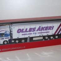 Herpa Scania R 04 TL Kühlsattelzug - Olles Äkeri