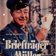 Filmprogramm IFB Nr. 2098 Briefträger Müller Heinz Rühmann 4 Seiten