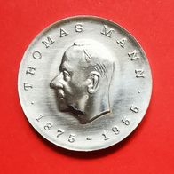 5 DDR Mark Münze Thomas Mann von 1975