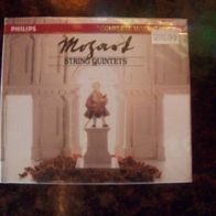 Complete Mozart Edition Vol.11 String quintets - 3 Cds Philips mint, sealed !!!!!