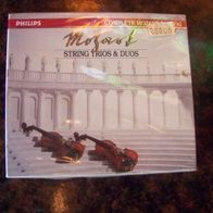 Complete Mozart Edition Vol.13 String trios & duos - 2 Cds Philips mint, sealed !!!!!