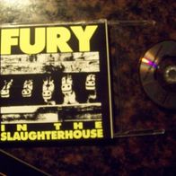 Fury in the Slaughterhouse - 3" Mini Cd "Kick it out" (diff. versions) - mint !!!