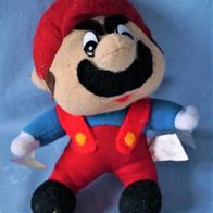 Super Mario Plüschfigur mit Saugnäpfen ca. 18 cm