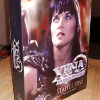 XENA Warrior Princess Staffel 1 Deluxe Sammlerausgabe, Deutsch, Englisch, FSK 12