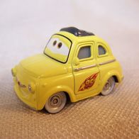 Disney Pixar / Mattel Cars - Fiat 500 - " Luigi "