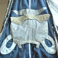 Damen Jeans Rock Blau-Grau-Khaki-Weiß Gr.50-52-54-56 Einzelexemplar!
