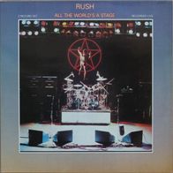 RUSH - All The World´s A Stage - / Original DOLP / 1976 /
