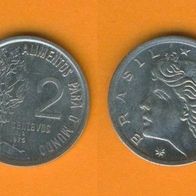 Brasilien 2 Centavos 1975 FAO