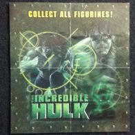 Fremdfiguren Beipackzettel The incredible Hulk