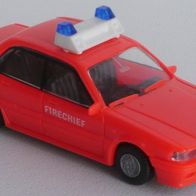 Rietze SoMo HHH Mitsubishi Galant 2000 GLSi "Firechief" tagesleuchtrot