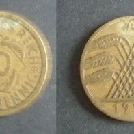 Münze Deutsches Reich: 10 Reichspfennig 1924 - A