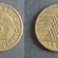Münze Deutsches Reich: 5 Reichspfennig 1924 - J