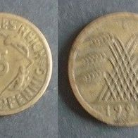 Münze Deutsches Reich: 5 Reichspfennig 1925 - E