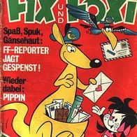 Fix und Foxi Nr. 10/23. Jahrg. 1975 - Comic-Heft - Rolf Kauka