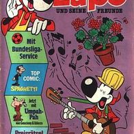 Lupo und seine Freunde Nr. 6/1983 - Comic - Rolf Kauka - Z2