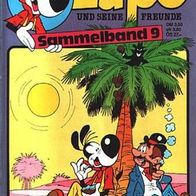Lupo und seine Freunde Sammelband Nr. 9 - Comic - Rolf Kauka - Z2