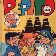 Pepito Nr. 23/2. Jg. 1973 - Comicheft Kauka / Gevacur Verlag