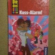 Henriette Wich Die drei !!! Kuss-Alarm Kosmos gebundene Ausgabe Detektiv Reihe