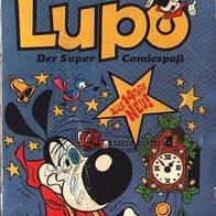 Lupo Taschenbuch Nr. 9 - Rolf Kauka - Comic