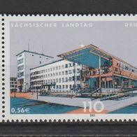 Bund, Landtag, Mi. 2172, Randstück, nassklebend, postfrisch * *