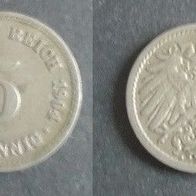 Münze Deutsches Reich: 5 Pfennig 1904 - A