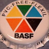 DKF BASF PVC-Free test-werbe-promotion Kronkorken Kronenkorken in neu und unbenutzt