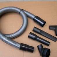8m Uni Saugschlauch Set 9tg 35mm für Wap Alto Nilfisk Würth Hilti Kärcher Sauger 8m Uni Saugschlauch Set 9tg 35mm für Wap Alto Nilfisk Würth Hilti Kärcher Sauger