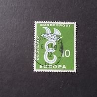 Bund Nr 295 gestempelt Europamarke