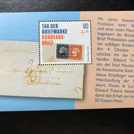 BRD 2021 - Mi. Nr. 3623 - Block 88 - Tag der Briefmarke - postfrisch