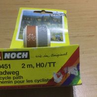 Radweg 2 m HO / TT Noch 60451