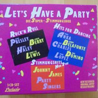 Let´s have an party - Die super Stimmungsbox, 3 CD-Set