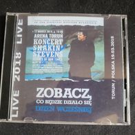 Shakin Stevens Live in Torun Polen 2018 Doppel CD full concert