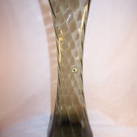 Alfred Taube / Vohenstrauss - Glas Vase, H.- 40 cm, 60/70er Jahre