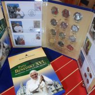 Vatikan 2006-07 Papst Benedikt XVI. sein 2. Pontifikatjahr nach Rückt. und Tod RAR