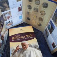Vatikan 2008-09 Papst Benedikt XVI. sein 4. Pontifikatjahr RAR nach Rückt. und Tod