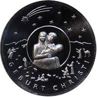 25-Euro-Sammlermünze „Geburt Christi“ Silber Münze 2021 unzirkuliert