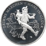 20-Euro-Sammlermünze „Hans im Glück“ Silber Münze 2023 unzirkuliert