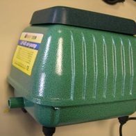 Membranpumpe 9000 Liter Teichdurchlüfter Sauerstoffpumpe für Koi u