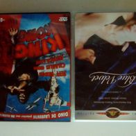 Blue Velvet & King Kong.2 DVDs